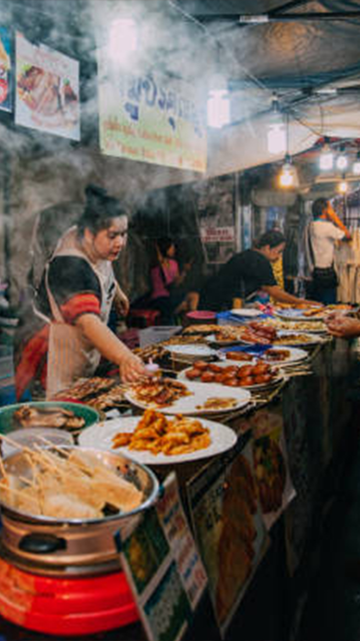 लजीज थाई खाना