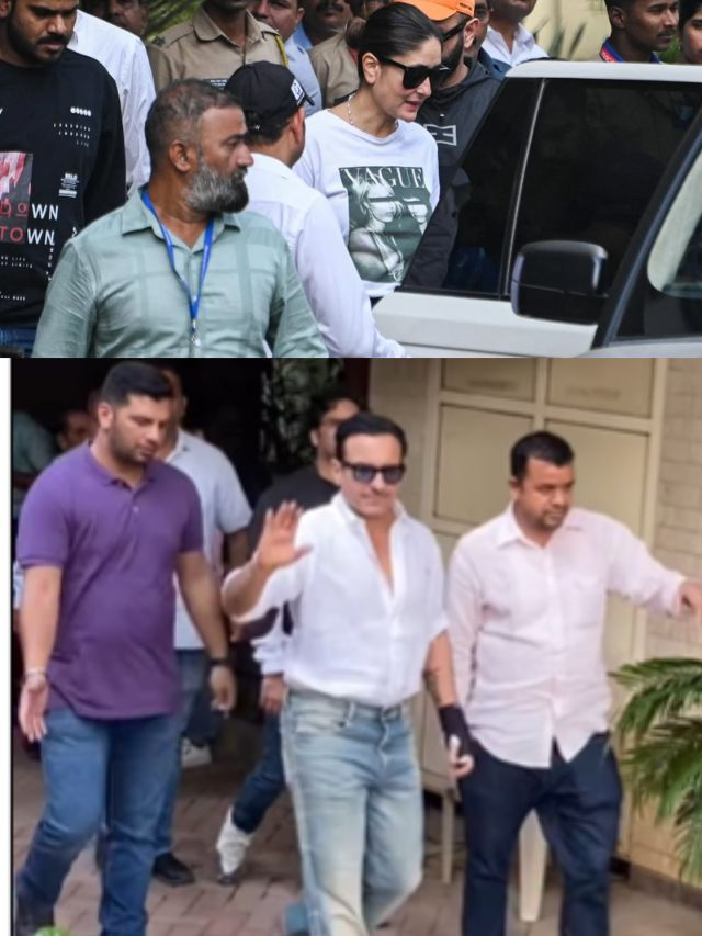 Saif Ali Khan Discharged: डिस्चार्ज के बाद बदला सैफ का ठिकाना, पुराने घर में हुए शिफ्ट, पहली झलक आई सामने
