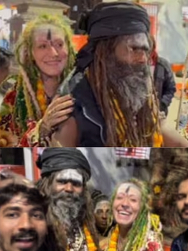 अघोरी बाबा और रशियन लड़की की अनोखी लव स्टोरी, शादी के बाद अपनाया सनातन धर्म