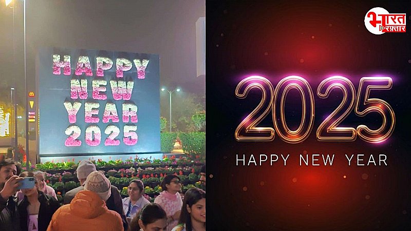 Happy New Year 2025: Jaipur में नये साल की धूम, सैलानियों से गुलजार पर्यटन स्थल, देखें Photos