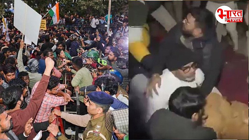 पहले थप्पड़ फिर गिरफ्तारी ! Prashant Kishor पर हुई पुलिस कार्रवाई से सियासी पारा हाई