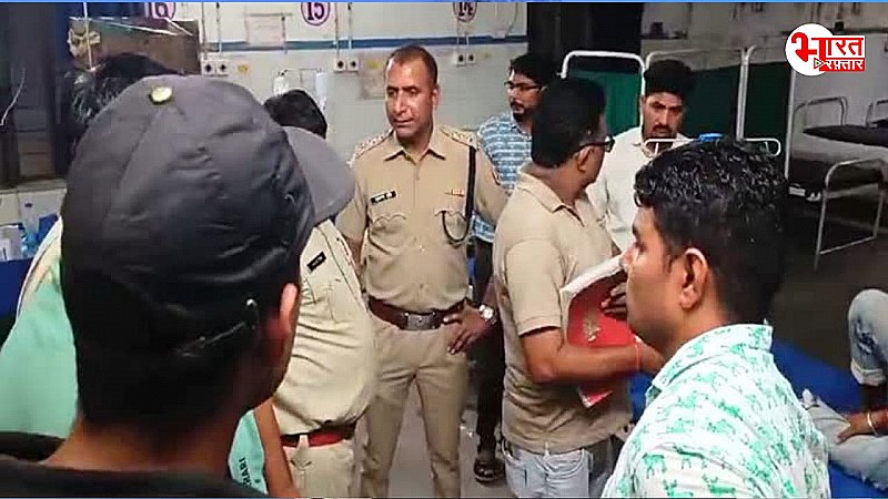 पुलिस और रेत खनन माफियाओं के बीच चलीं गोलियां, तीन को किया गया गिरफ्तार, कांस्टेबल घायल