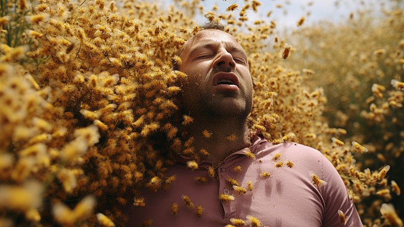 Bee Attack: शवयात्रा पर मधुमक्खियों का हमला, कई घायल, अंतिम संस्कार में हुई देरी