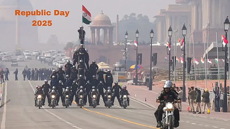 Republic Day 2025: 5000 आर्टिस्ट, 31 झांकियां...कर्तव्य पथ पर भारत का अद्भुत शक्ति प्रदर्शन