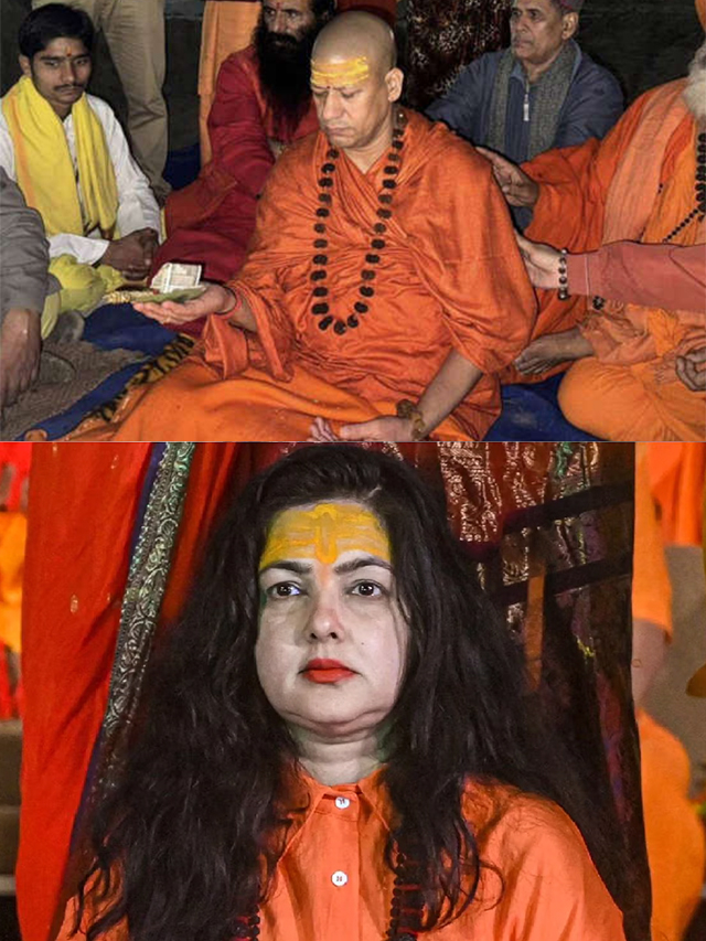 व्यासानंद गिरि से ममता कुलकर्णी तक...महामंडलेश्वर की पदवी पर विवाद, जाने कौन-कौन है लिस्ट में शामिल