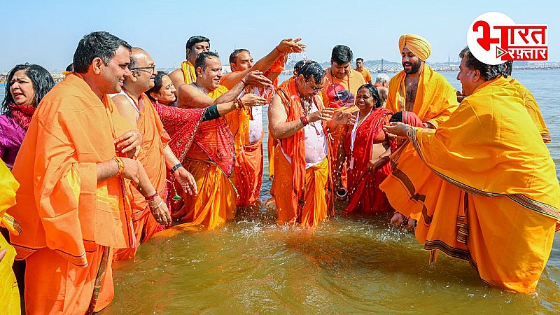 Mahakumbh Political Significance: महाकुंभ में भजनलाल शर्मा ने की कैबिनेट बैठक, मोहन यादव के साथ लगाई पवित्र डुबकी