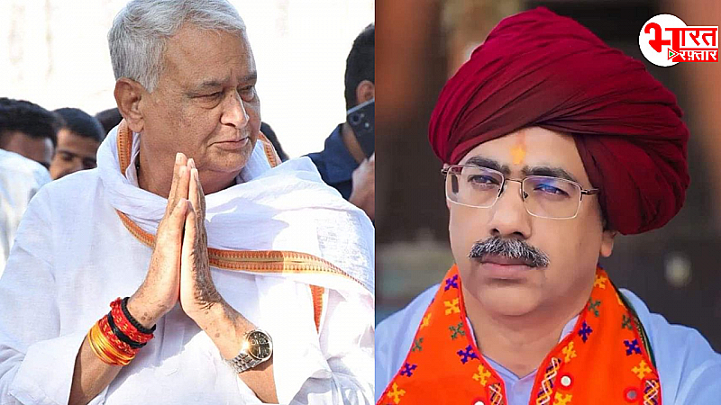 दो तरफा फंसे भजनलाल शर्मा, मीणा संग गुर्जर समाज भी नाराज ! अब क्या करेगी बीजेपी सरकार ? दो तरफा फंसे भजनलाल शर्मा, मीणा संग गुर्जर समाज भी नाराज ! अब क्या करेगी बीजेपी सरकार ?