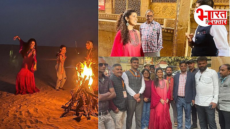 IIFA 2025 Jaipur: ट्रेजर हंट सॉल्व करने जैसलमेर की गलियों में दौड़ी निम्रत कौर, क्लू की मदद से ढूंढ़ निकाला खास कार्ड!