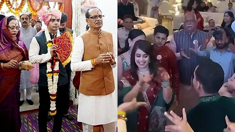 Kartikey Chouhan Wedding: शिवराज सिंह चौहान के बेटे की शाही शादी...उम्मेद भवन बनेगा दरबार, VVIP मेहमान करेंगे रॉयल जलसा!