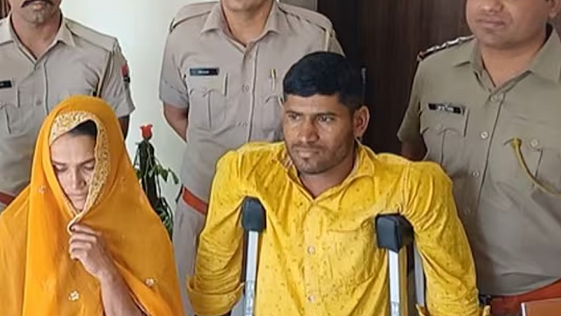 प्यार में अंधी पत्नी ने प्रेमी संग रच दी पति की हत्या, अजमेर में मस्तान चीता हत्याकांड का चौंकाने वाला खुलासा प्यार में अंधी पत्नी ने प्रेमी संग रच दी पति की हत्या, अजमेर में मस्तान चीता हत्याकांड का चौंकाने वाला खुलासा