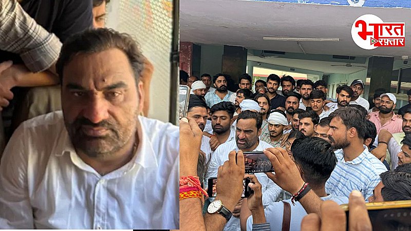 हनुमान बेनीवाल को राजस्थान पुलिस ने लिया हिरासत में, फिर दिग्गज ने कहा 'कमजोर नहीं कर सकते हमारे इरादे' हनुमान बेनीवाल को राजस्थान पुलिस ने लिया हिरासत में, फिर दिग्गज ने कहा 'कमजोर नहीं कर सकते हमारे इरादे'