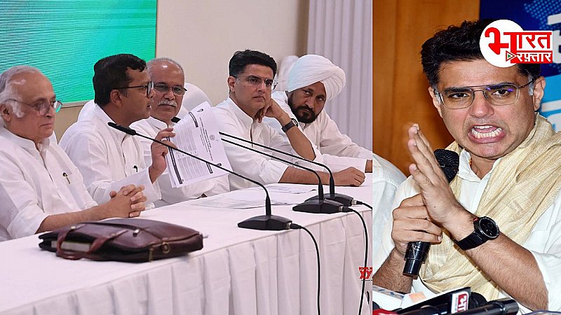 जातिगत जनगणना को लेकर सचिन पायलट ने रखी ये खास मांग, फिर तंज कस बोले बड़े नेता ने  था 'बंटोगे तो कटोगे'