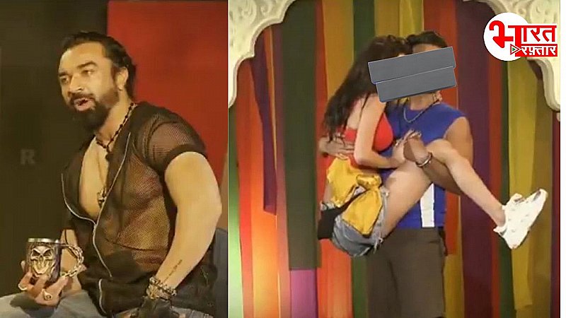 OTT शो में अश्लीलता की सारी हदें पार, Ajaz khan के शो पर मचा बवाल, FIR दर्ज! OTT शो में अश्लीलता की सारी हदें पार, Ajaz khan के शो पर मचा बवाल, FIR दर्ज!