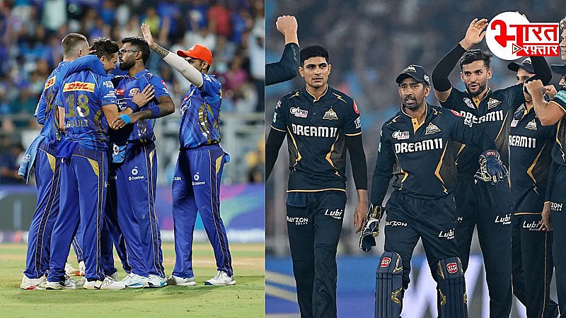 GT Vs MI: बारिश का दखल, कम हुआ एक ओवर, फिर आखिर ओवर में चौका, छक्का...विकेट का रोमांच, गुजरात की 3 विकेट से जीत GT Vs MI: बारिश का दखल, कम हुआ एक ओवर, फिर आखिर ओवर में चौका, छक्का...विकेट का रोमांच, गुजरात की 3 विकेट से जीत