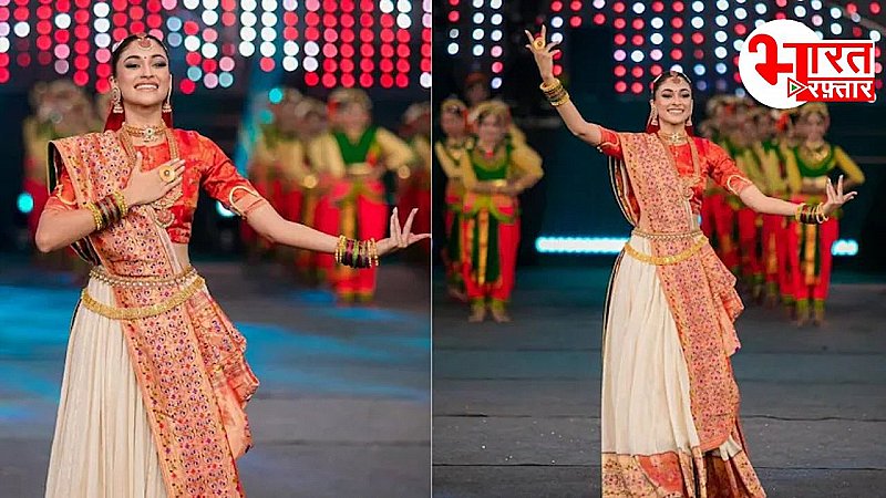 कोटा की बेटी विश्व मंच पर दे रही तमाम सुंदरियों को टक्कर, Miss World 2025 का देसी अवतार हुआ वायरल कोटा की बेटी विश्व मंच पर दे रही तमाम सुंदरियों को टक्कर, Miss World 2025 का देसी अवतार हुआ वायरल