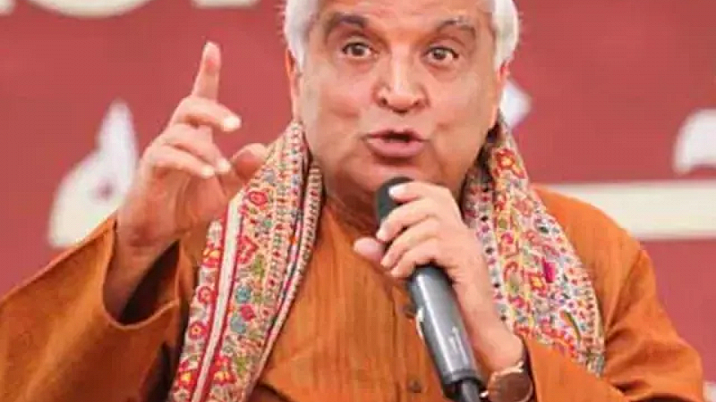 जावेद अख्तर का बड़ा खुलासा... क्यों बॉलीवुड सेलेब्स नहीं उठाते राजनीतिक मुद्दों पर आवाज? जावेद अख्तर का बड़ा खुलासा... क्यों बॉलीवुड सेलेब्स नहीं उठाते राजनीतिक मुद्दों पर आवाज?
