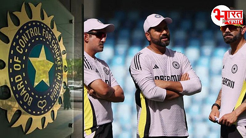 BCCI ने दिया गौतम गंभीर का साथ, विराट और रोहित को लेना पड़ा संन्यास, क्या टीम पर फुल कंट्रोल चाहते हैं हेड कोच? BCCI ने दिया गौतम गंभीर का साथ, विराट और रोहित को लेना पड़ा संन्यास, क्या टीम पर फुल कंट्रोल चाहते हैं हेड कोच?