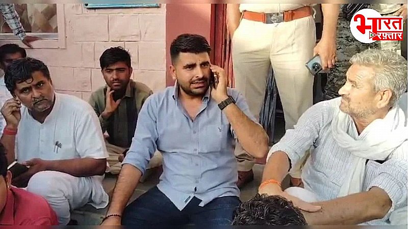 शिव विधायक रविंद्र भाटी ने किया रातभर धरने का ऐलान, जानिए क्या है बाड़मेर का ये मामला शिव विधायक रविंद्र भाटी ने किया रातभर धरने का ऐलान, जानिए क्या है बाड़मेर का ये मामला