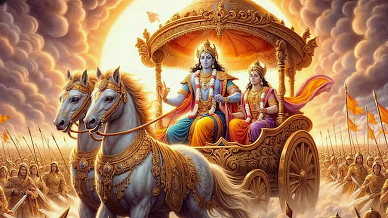 जब श्रीकृष्ण चले गए... रुक्मिणी ने अग्नि को गले लगाया, अर्जुन का गांडीव भी रो पड़ा जब श्रीकृष्ण चले गए... रुक्मिणी ने अग्नि को गले लगाया, अर्जुन का गांडीव भी रो पड़ा