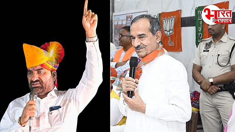 'पेपर लीक का अड्डा बना राजस्थान', बोले हनुमान बेनीवाल, मदन राठौर ने किया पलटवार ! 'पेपर लीक का अड्डा बना राजस्थान', बोले हनुमान बेनीवाल, मदन राठौर ने किया पलटवार !