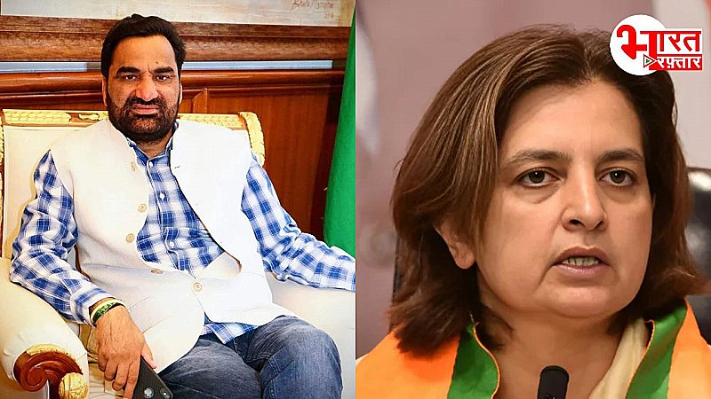 "वो पहले अपना घर संभालें" ज्योति मिर्धा के बयान पर बेनीवाल का बड़ा पलटवार, पढ़ें पूरी खबर "वो पहले अपना घर संभालें" ज्योति मिर्धा के बयान पर बेनीवाल का बड़ा पलटवार, पढ़ें पूरी खबर
