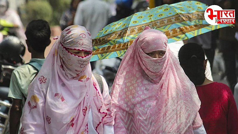 Rajasthan Weather Update: गर्मी से लोगों का हाल हुआ बेहाल, प्रदेश के ये 9 जिले लू की चपेट में Rajasthan Weather Update: गर्मी से लोगों का हाल हुआ बेहाल, प्रदेश के ये 9 जिले लू की चपेट में