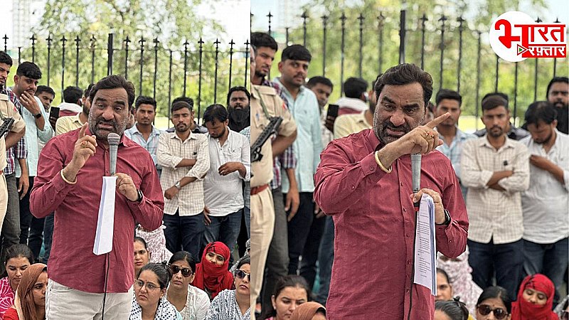 बयानबाज़ी से फिर चर्चा में हनुमान बेनीवाल, जातीय टिप्पणी पर मचा हंगामा ! जानें पूरा मामला बयानबाज़ी से फिर चर्चा में हनुमान बेनीवाल, जातीय टिप्पणी पर मचा हंगामा ! जानें पूरा मामला