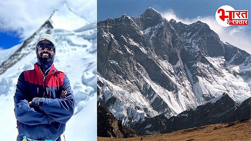 बीकानेर के पर्वतारोही राकेश बिश्नोई की चौथी सबसे ऊंची चोटी माउंट ल्होत्से से लौटते हुए मौत, कर चुके देश का नाम रोशन बीकानेर के पर्वतारोही राकेश बिश्नोई की चौथी सबसे ऊंची चोटी माउंट ल्होत्से से लौटते हुए मौत, कर चुके देश का नाम रोशन