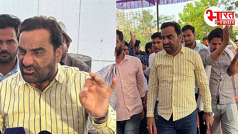 हनुमान बेनीवाल का विवादित बयान: बोले- भारत को आजादी अंहिसा से नहीं, हिंसा से मिली हनुमान बेनीवाल का विवादित बयान: बोले- भारत को आजादी अंहिसा से नहीं, हिंसा से मिली
