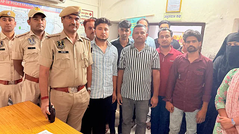 जयपुर जेल से 4 कैदियों की भागने की प्लानिंग में पुलिस भी शामिल! होटल, अय्याशी और रिश्वत की परतें खोल रही है जांच