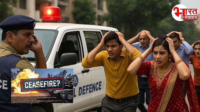 राजस्थान में फिर होगा मॉक ड्रिल और ब्लैक आउट? प्रदेशवासियों के लिए सरकार ने की ये अनाउंटमेंट राजस्थान में फिर होगा मॉक ड्रिल और ब्लैक आउट? प्रदेशवासियों के लिए सरकार ने की ये अनाउंटमेंट