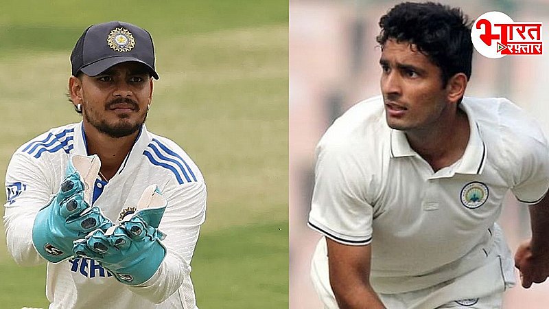 इंग्लैंड में इंडिया ए में दो खिलाड़ियों ने किया डेब्यू, ईशान किशन को प्लेइंग-11 में जगह के लिए करना होगा इंतजार इंग्लैंड में इंडिया ए में दो खिलाड़ियों ने किया डेब्यू, ईशान किशन को प्लेइंग-11 में जगह के लिए करना होगा इंतजार