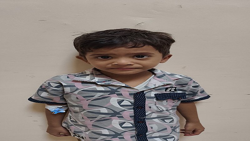 5 साल के बच्चे के खाने की नली में फंसा सिक्का, सर्जरी कर बचाई जान