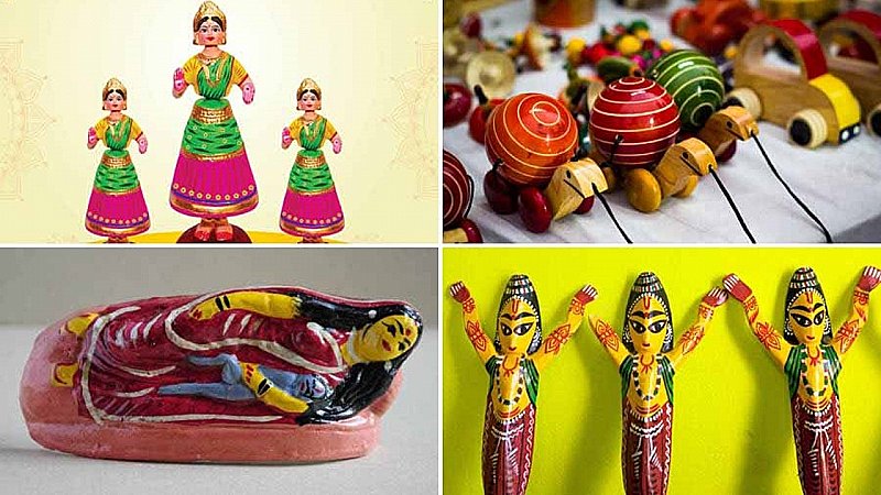 153 देशों के बच्चों को भारतीय खिलौने पंसद 153 देशों के बच्चों को भारतीय खिलौने पंसद