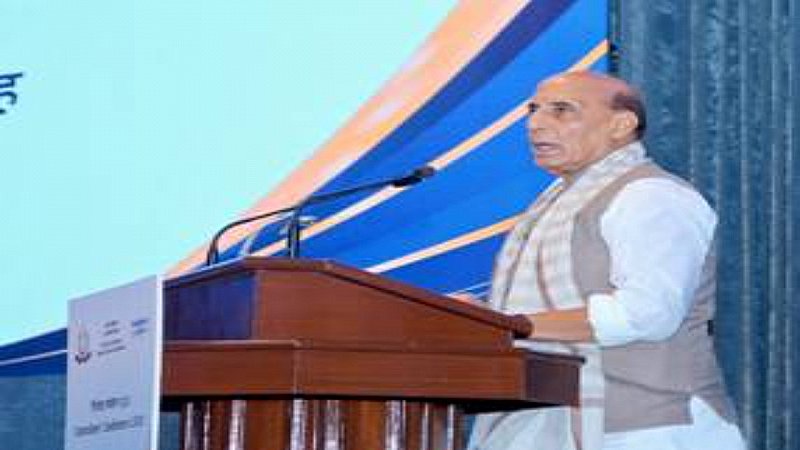 ऑपरेशन सिंदूर: वीरता के प्रदर्शन से स्वदेशी उपकरणों की ​विश्व में डिमांड बढ़ी: रक्षा मंत्री