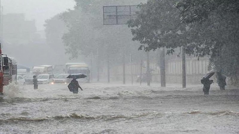 राजस्थान में मानसून का कहर: भारी बारिश से जनजीवन प्रभावित