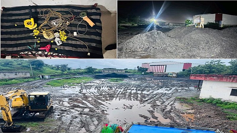अमेरिका से आया असली, सिरोही में बना नकली कोयला