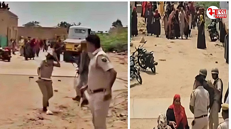 जैसलमेर के बासनपीर में छतरियों के पुनर्निर्माण पर सियासी संग्राम 